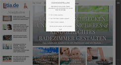 Desktop Screenshot of litia.de