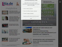 Tablet Screenshot of litia.de